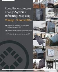 Konsultacje Społeczne „System Informacji Miejskiej w Krakowie”